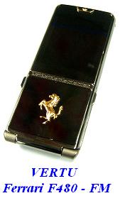 VERTU Ferrari F480 - FM