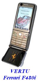 VERTU Ferrari F480i